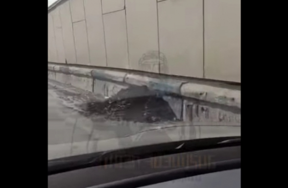 Հեղեղատարերի մաքրումից հավաքված աղբն արդեն չորրորդ օրն է՝ չեն մաքրել (տեսանյութ)